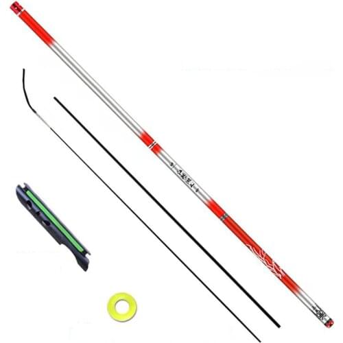 Ultralight 46T High Carbon Hard Stream Rod 8M 9M 10M Long Carp Fishing Rod Crucian Pole Max Hunting 12kg Feeder Hand Rod