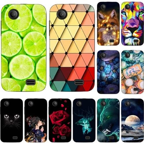 Unique Fashion Phone Case for Lenovo A369i A369 A308T Back Cover Printing Cute animal Flower Printed Soft Silicone Phone Case
