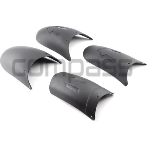 Universal Motorcycle Lengthen Front Fender Rear andFront Wheel Extension Mudguard Splash Guard For