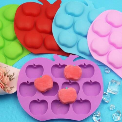 Currently Available Wholesale 10 with Silica Gel Fruit Gel Mold XG059