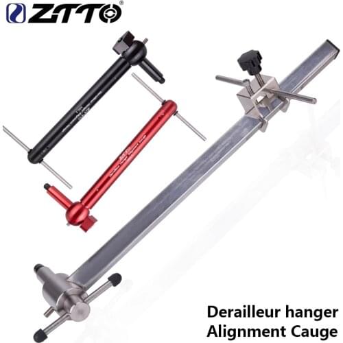 ZTTO Derailleur Hanger Alignment Gauge Professional Tool Measure Straighten Dropout Repair MTB Road Bike Bicycle repair tools