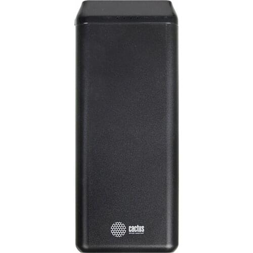 External Battery (Power Bank) cactus cs-pbfsst-20000, 20000 mAh, graphite