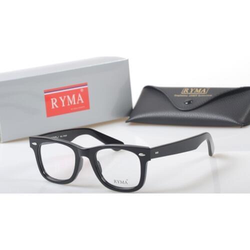 High Quality Vintage Full Unisex women men Acetate retro Optical Frame Eyeglasses Spectacles Frames Reading Prescription Glasses