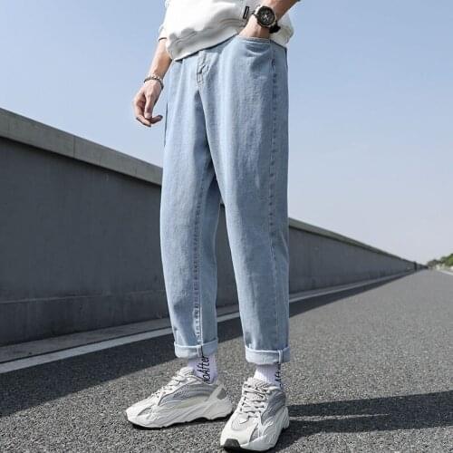WICCON Loose Jeans For Men
