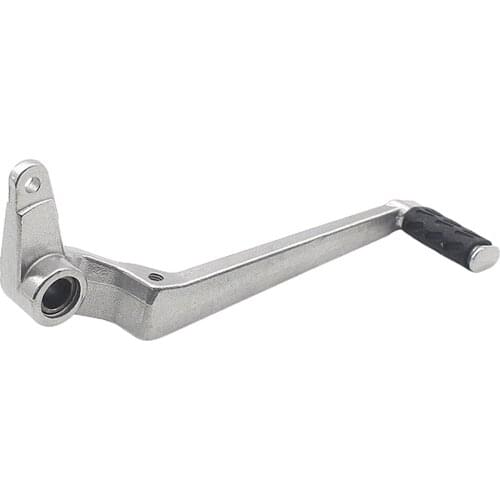 1pcs 6.85" aluminium Motorcycle Rear Brake Lever Rear Foot Brake Rest Pedal Rod