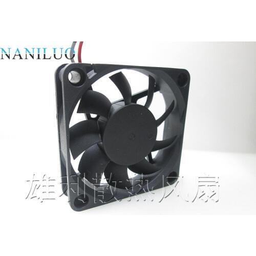 1PCS NANILUO Silent DC Cooling Heatsink Fan 6CM 60MM 6015 60 x 60 x 15mm 12V 2Pin