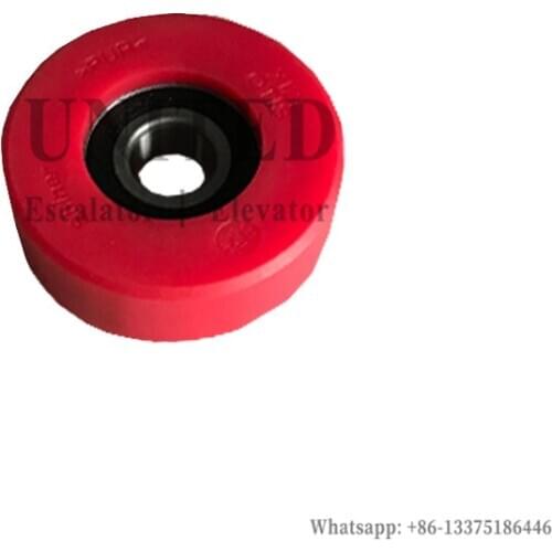 10pcs UNITED Escalator Roller Step Sprocket OD80mm W25MM Bearing 6304-2RS