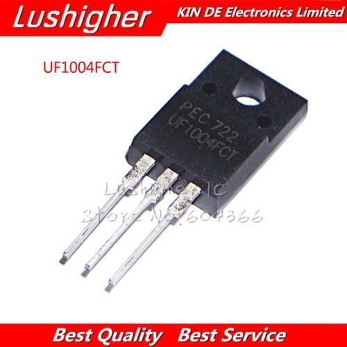 10pcs UF1004FCT TO220F UF1004 TO-220F