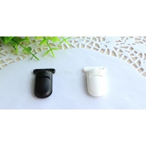 300PCS/lot baby Plastic Teether clips DIY Pacifier Clip for silicone teething beads baby Teething Pacifier Clip