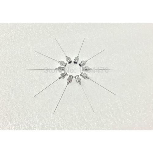 5pcs/Lot Stainless Steel 2.0x100mm 14 Guage Dispensing Needle Tip 2.0mm x 100mm Syringe Needle