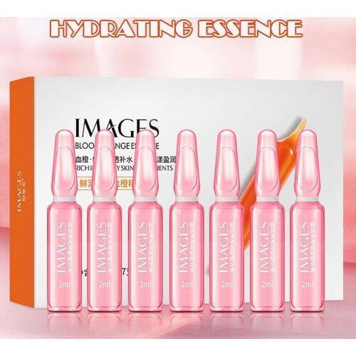 7Pcs/set Dark Spot Corrective Ampoule Set Moisturizing Body Lotion Skin Care