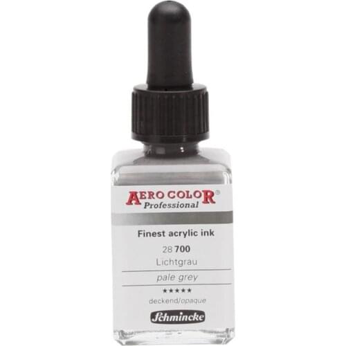 Schmincke Aero Color Acrylic Ink 28 ml 700 Pale Grey