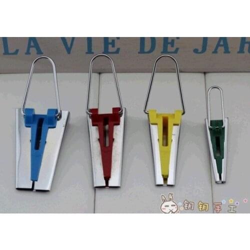 Free shipping Taiwan Tape Maker Bias Tape maker For Making bias Tape Pull cylinder,DIY Fabric Tools 6-25 mm 4 pcs Free Shipping