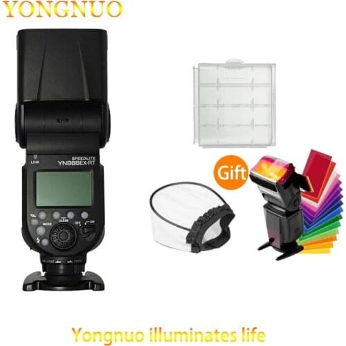 YONGNUO YN968EX-RT TTL LED Light Wireless Flash Speedlite Master TTL HSS for Canon 700D 1100D 1000D 1D III 5DIII 6D 7DII 60D