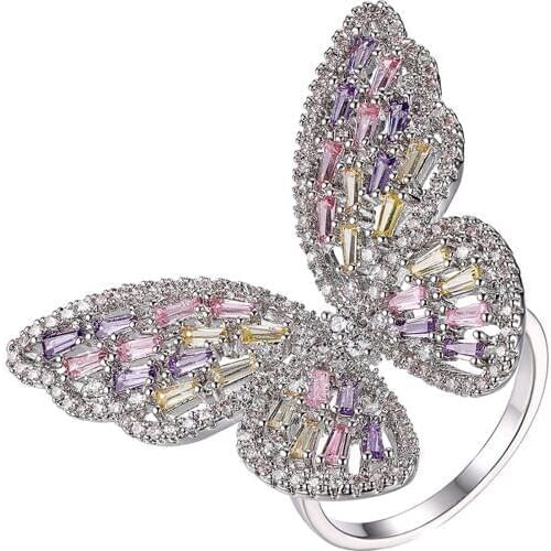 BONISKISS Wedding Rings