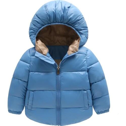Brand Boys Girls Down Jacket Hooded Duck Down Warm Coat For Children Kids Parkas parkas Double to wear duck down jacket