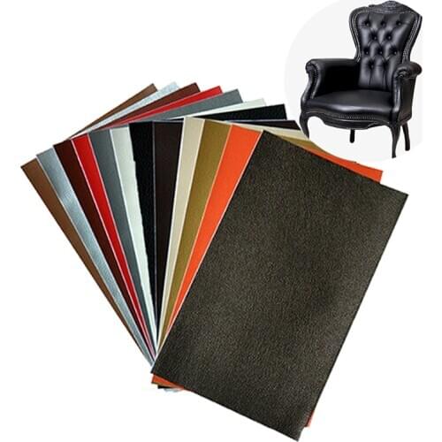 DIY Self-adhesive PU Leather Sticker Practical Handcraft Patches For Leather Sofa Car Seat Bag Shoes Leather Repairing Accessory