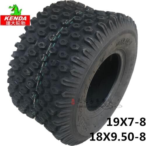 XUANKUN ATV 8-Inch Tires Before The 19X7-8 Inch After 18X9.50-8 Inch Tires Off-Road Wheels