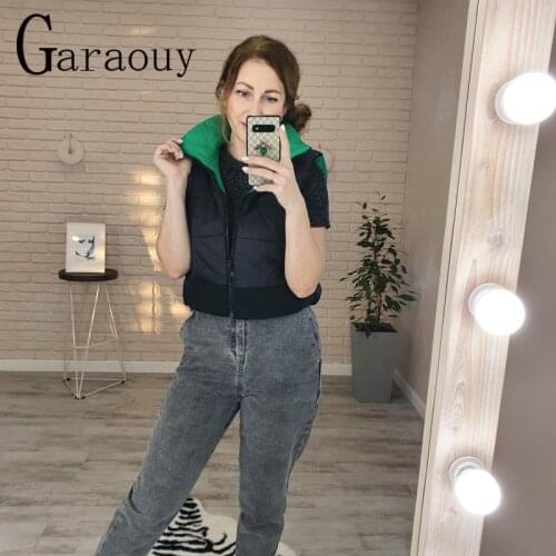Женские короткие жилеты Garaouy China At AliExpress
