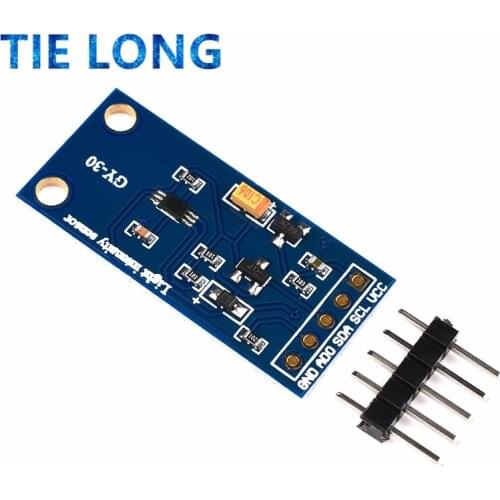 GY-30 The digital optical intensity illumination sensor BH1750FVI of module for arduino