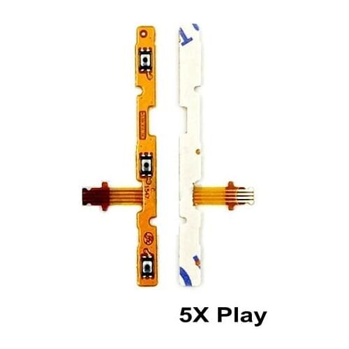For Huawei Honor 5X New Power on/off+Volume up/down Switch Button Flex Cable Repair Parts