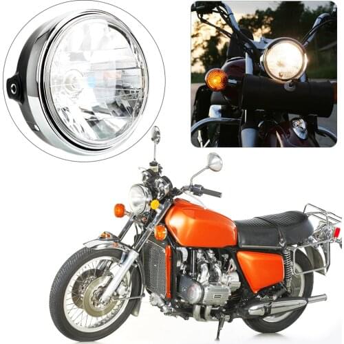 LEEPEE Motorcycle Halogen Headlight Headlamp Assembly 12V Head Light Lamps for Honda Hornet 600 900 CB400 Moto Accessories