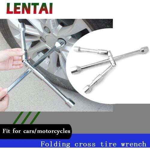 LENTAI 1Set Car cross-type folding Allen wrench auto repair tools For Peugeot 508 308 206 307 207 407 2008 Citroen C4 C5 Opel