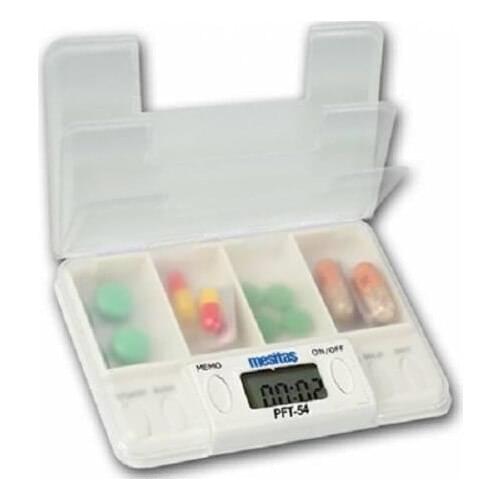 Mesilife Pft-54 Alarm Medicine Reminder Box