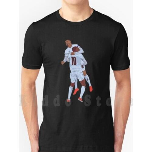 Marcus Thuram X Alassane Pléa Borussia M ? Nchengladbach T Shirt Print For Men Cotton New Cool Tee Borussia Monchengladbach