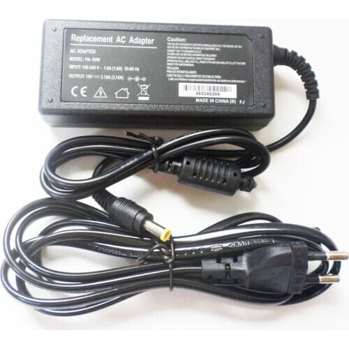 New 19V 3.16A 60W Power Supply Cord AC Adapter Battery Charger For Samsung AD-6019 AD6019V AD6519 Sens 630 820 Pro 680 Notebook