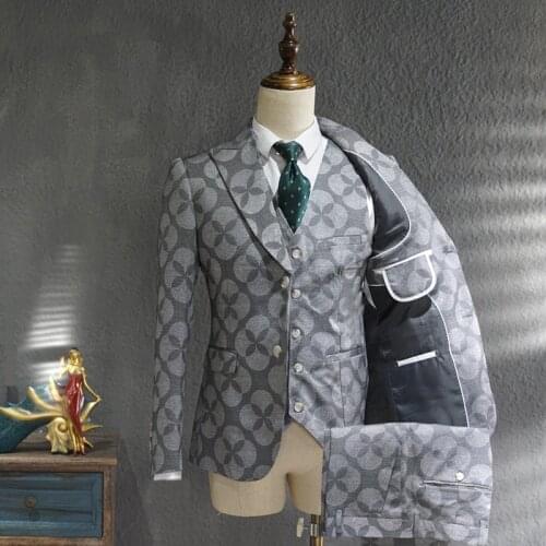 Мужские свадебные костюмы NSTOPOS China At AliExpress