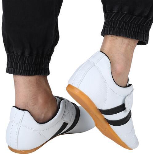 Taekwondo Shoes Taekwondo Sport Boxing Kung fu TaiChi Lightweight Breathable Shoes for Adults and Children Karate Taekwondo