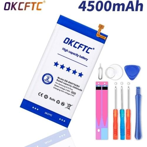 Original Battery EB-BG975ABU For Samsung Galaxy S10 Plus S10+ SM-G975F/DS SM-G975U G975W G9750 5000mAh