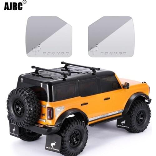 Trx-4 92076-4 Trx4 Bronco Metal Reflective Rearview Mirror Reflector 1/10rc Car Parts Reflector