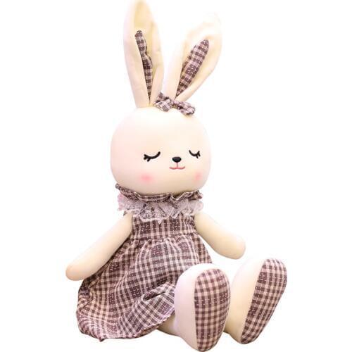 Super Sofe 45cm/70cm/90CM Cute Plush Toy Rabbit Doll Rabbit Baby Gift Soft Kawaii Stuffed Plush Bunny Christmas Gift Plush Baby