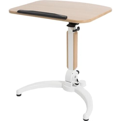 Stand-up Desk Lazy Bedside Lift Table Notebook Folding Computer Desk Movable Workbench Lecture Table