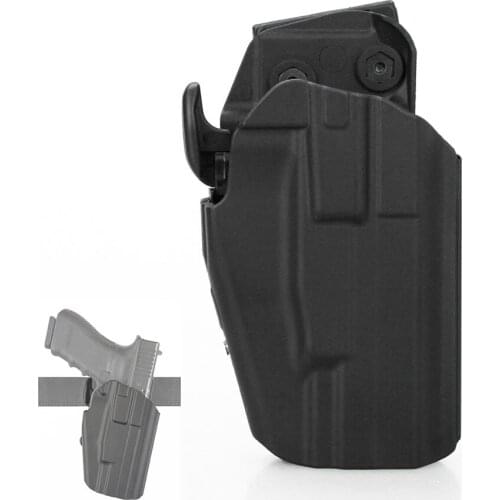 PPT Tactical Unviersal Length 16CM Belt Width 4 to 6CM Gun Holster Fit For G17 G22 G20 G21 G37 G Serious HS7-0069