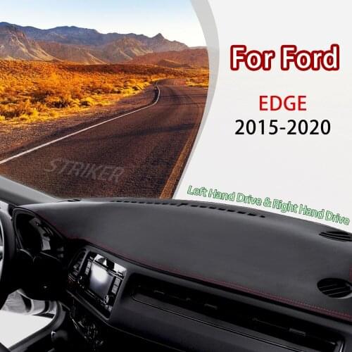 For Ford EDGE 2015-2020 Endura Anti-Slip Mat Dashboard Cover Pad Sunshade Dashmat Protect Carpet Sunscreen mat Accessories 2018