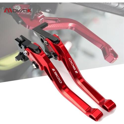 Motorcycle Adjustable Brake Clutch Levers for Kawasaki Z900 Z 900 2017-2021 2019 2018 Handle Levers Accessories CNC High Quality