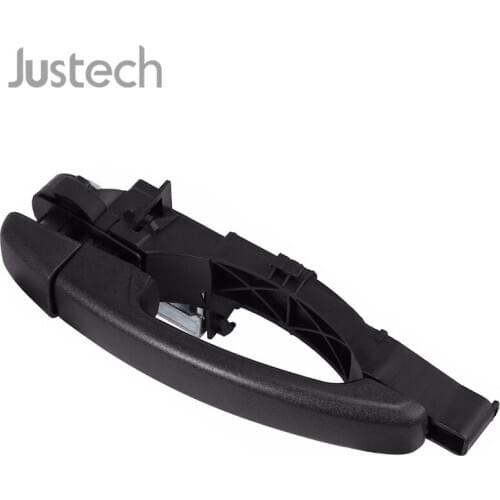 Justech Car Sliding Door Handle & Handle Holder Left 806069981R For Renault Master Vauxhall Movano LH Side Exterior Door Handle