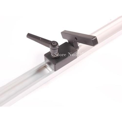 1PCS High Quality Miter Track Stop Increase Square Shape Knob for you to choose for T-Tracks T-Slot KF715