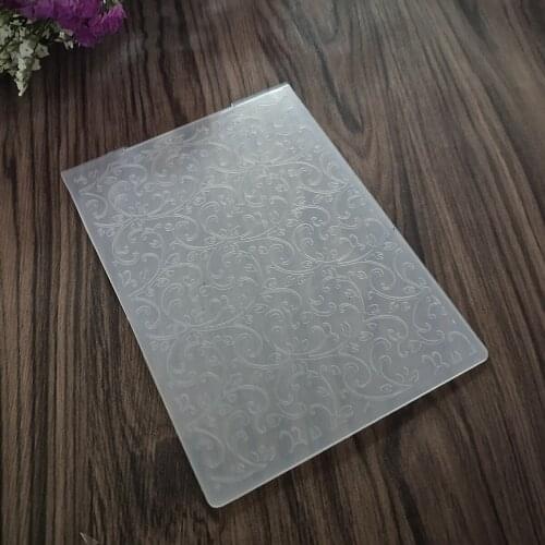 Spray Background Embossing Folders Scrapbooking For Card Making Supplies Album Paper Crafts Decoration