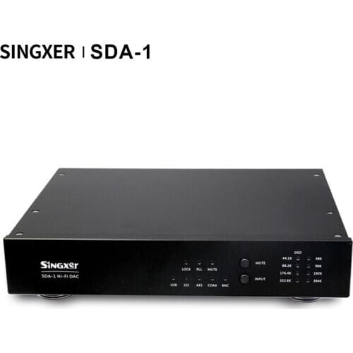 Singxer SDA-1 AK4493EQ I2S XMOS USB HiFi DAC 384KHz DSD512 DOP Decoder