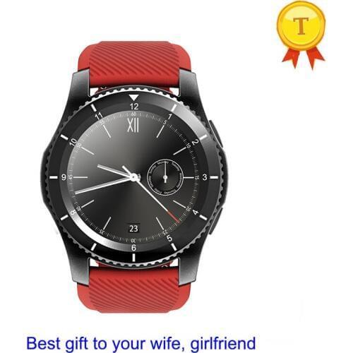 Best gift to wife smart watch support SIM Card heart rate blood pressure monitor MTK2502 sport smartwatch for Android samsung