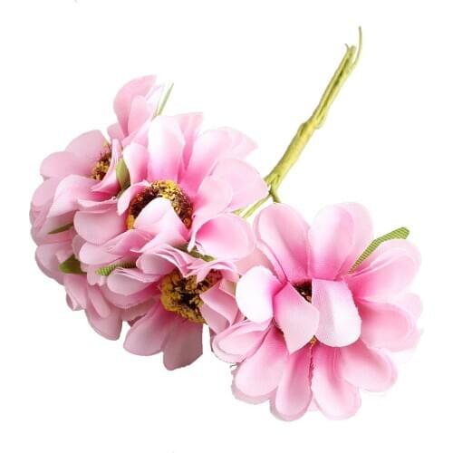 Wedding Bouquet Artificial Peony Rose Flowers Silk Fake Flores Wedding Flower DIY Home Garden Party Decoration Accessories