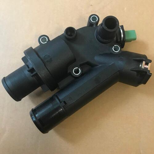 Thermostat With Housing For Jaguar XF 2.2D 2011-2015 C2S44028