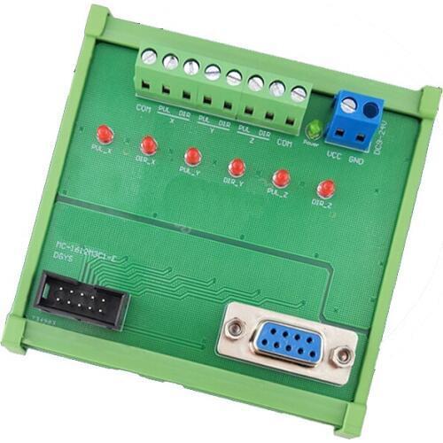 Three-axis Stepper Motor Terminal Blocks Expansion Breakout Board for Mega2560