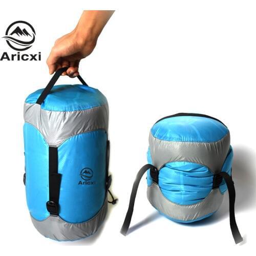 Outdoor Sleeping Bag Pack Compression Stuff Sack High Quality Storage Carry Bag Sleeping Bag Accessories