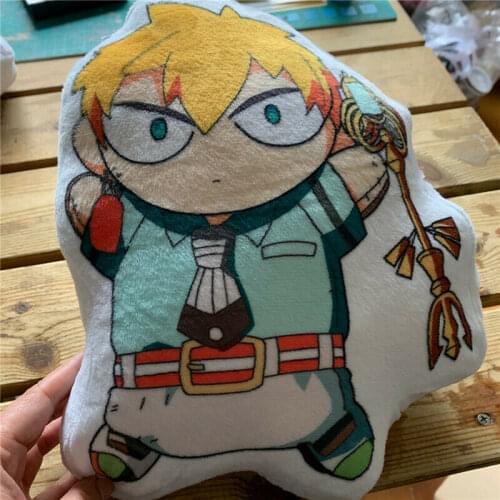 Toilet-bound Hanako kun Minamoto Kou Nanamine Sakura Anime Plush Doll Toy Pillow