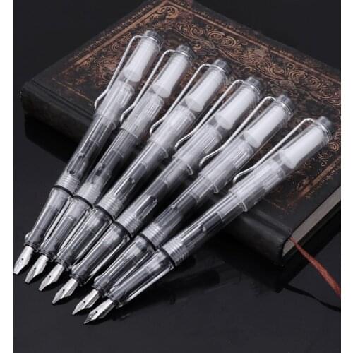 YYDS Duckbill Gothic Parallel Calligraphy Art Flat Tip Tibetan Arabic Fountain Pen